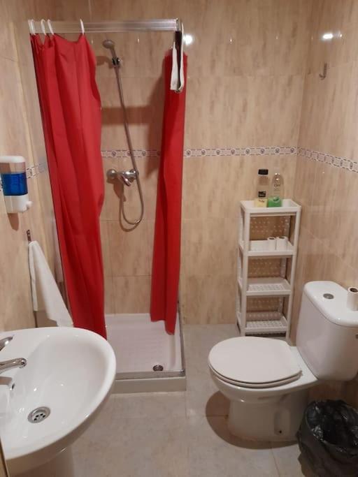 Apartmento Sostoa 2 Малага Екстер'єр фото