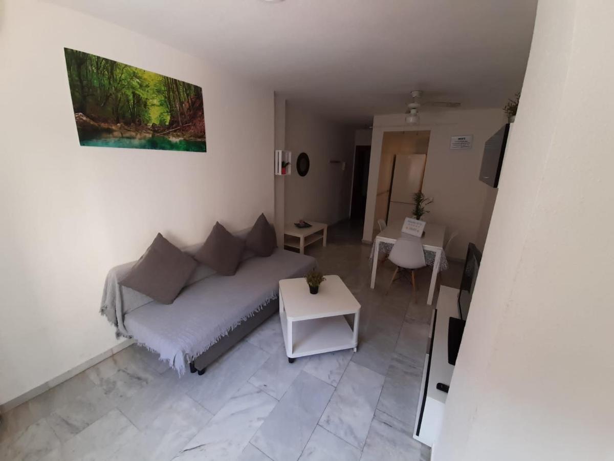 Apartmento Sostoa 2 Малага Екстер'єр фото