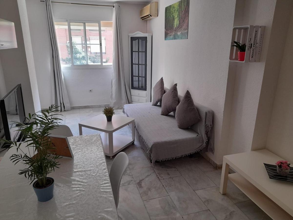 Apartmento Sostoa 2 Малага Екстер'єр фото